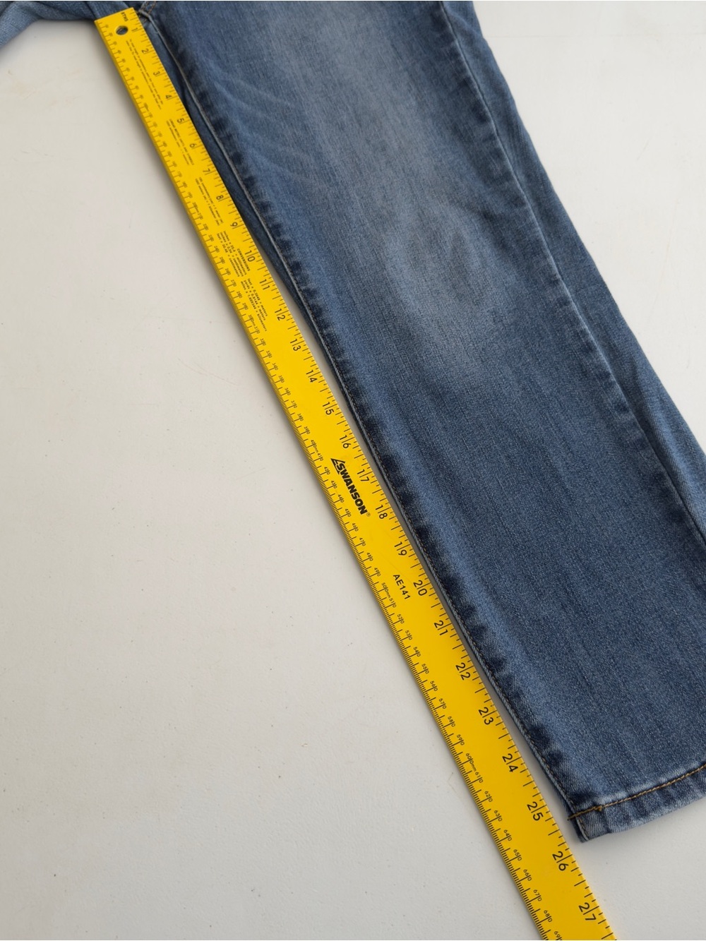 Judy Blue Jeans Women Size 30 Relaxed Fit Cropped Jeans Dark Wash Stretch - Picture 5 of 7